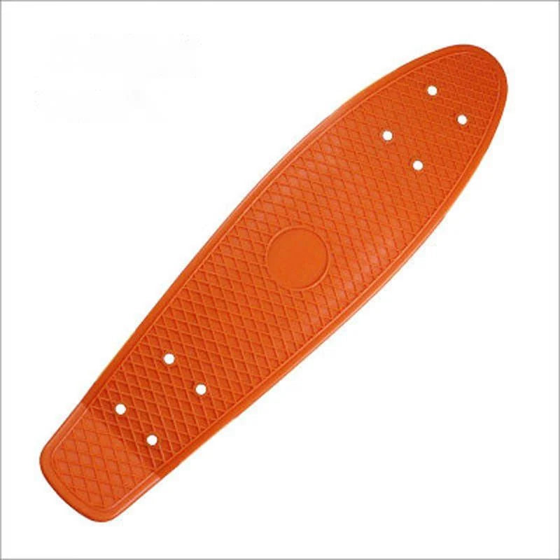 22'' Fish Skateboard Deck Mini Cruiser Board Child Scooter Skate Boards Penny Board Single Rocker Skate Deck Ice Cream Deck