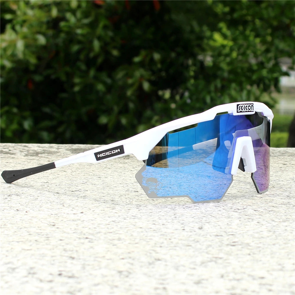 AEROSHADE KUNKEN UV400 Cycling Sunglasses Men's MTB Road Bike Outdoor Sports Eyewear Women's Goggles Photochromic