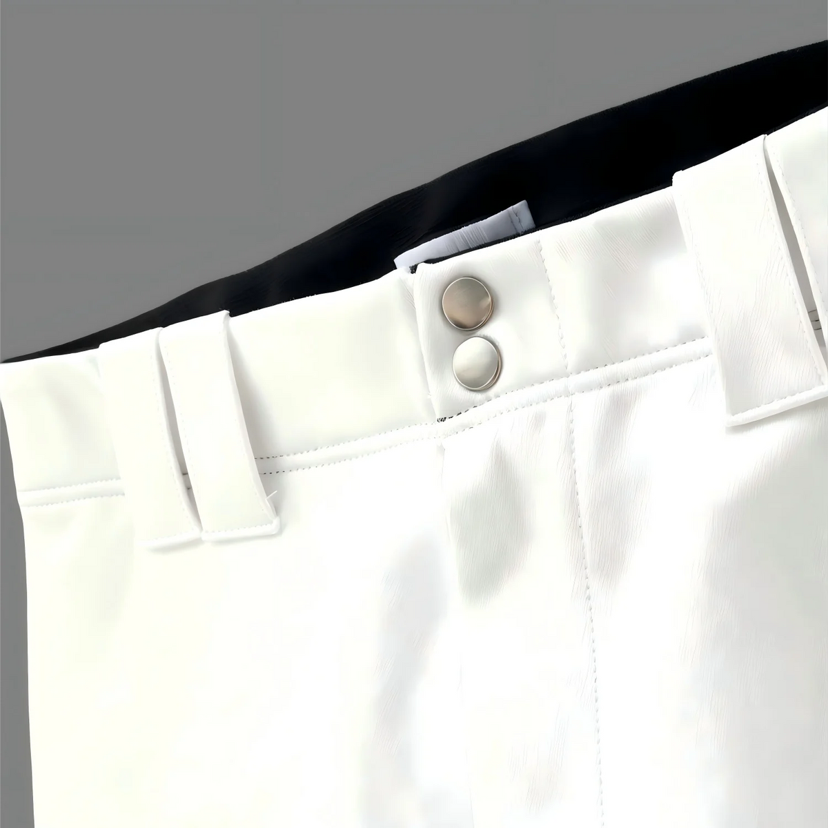 American Straight Leg Baseball Pants High Elastic Imported Fabric Adult Customizable Ankle Length Softball Pants