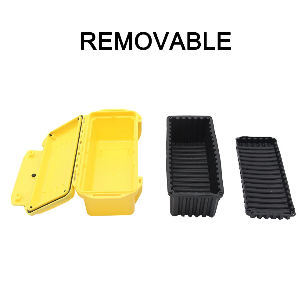 Hunting Ammo Box Water Proof Bullet Storage Pouch EDC Ammo Can Plastic Lightweight High Strength Ammo Accessory Crate
