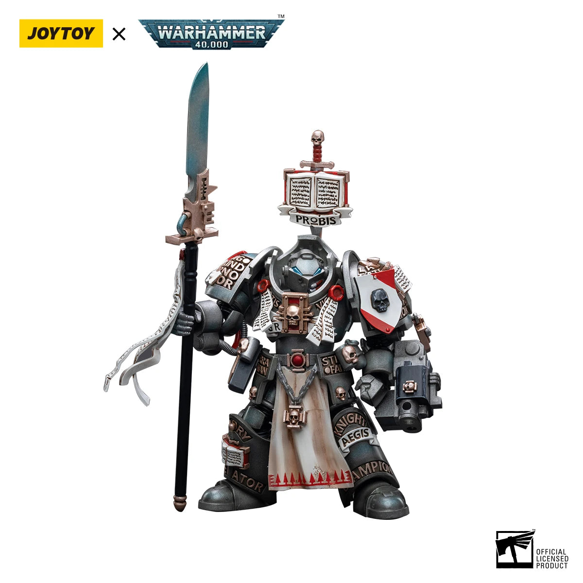 JOYTOY Warhammer 40K Action Figure 1/18 Grey Knights Terminator Jaric Thule Figures Toys