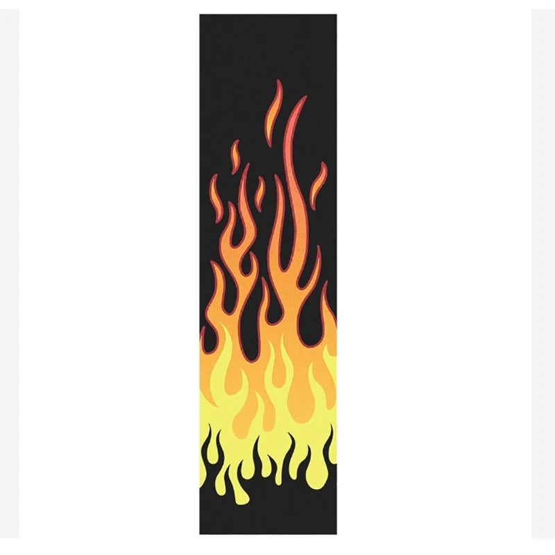 33X9Inch Skating Board Longboard Sandpaper Griptape Skating Board Sticker Professional Skateboard Deck Sandpaper Grip Tape