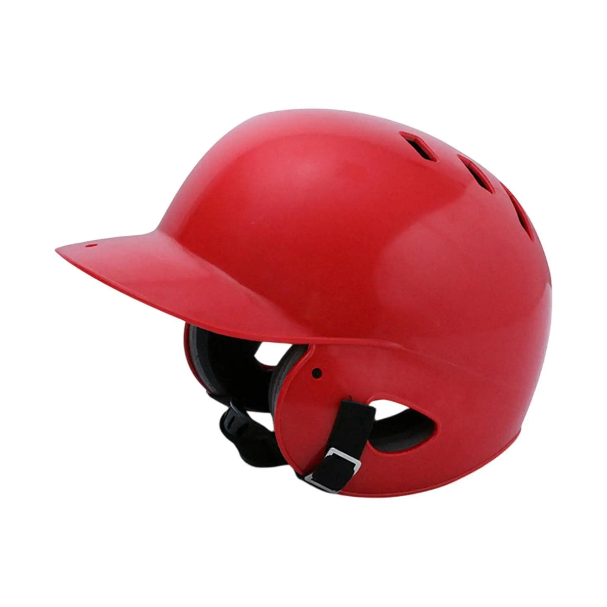 Baseball Batting Helmet Shock Absorbing Breathable Guard Softball Helmet for Game Competition Tournament Match Teenagers