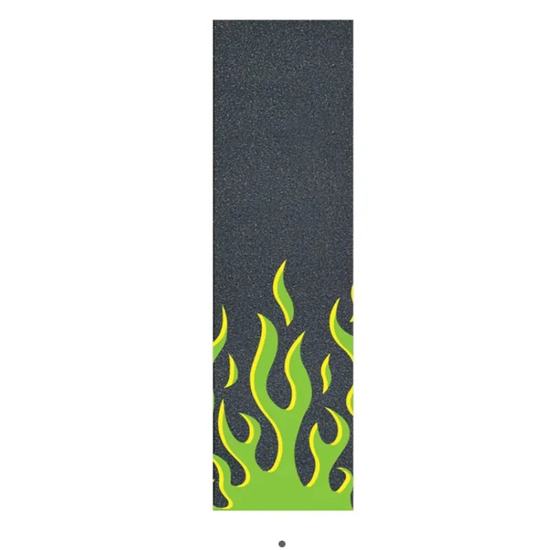 33X9Inch Skating Board Longboard Sandpaper Griptape Skating Board Sticker Professional Skateboard Deck Sandpaper Grip Tape