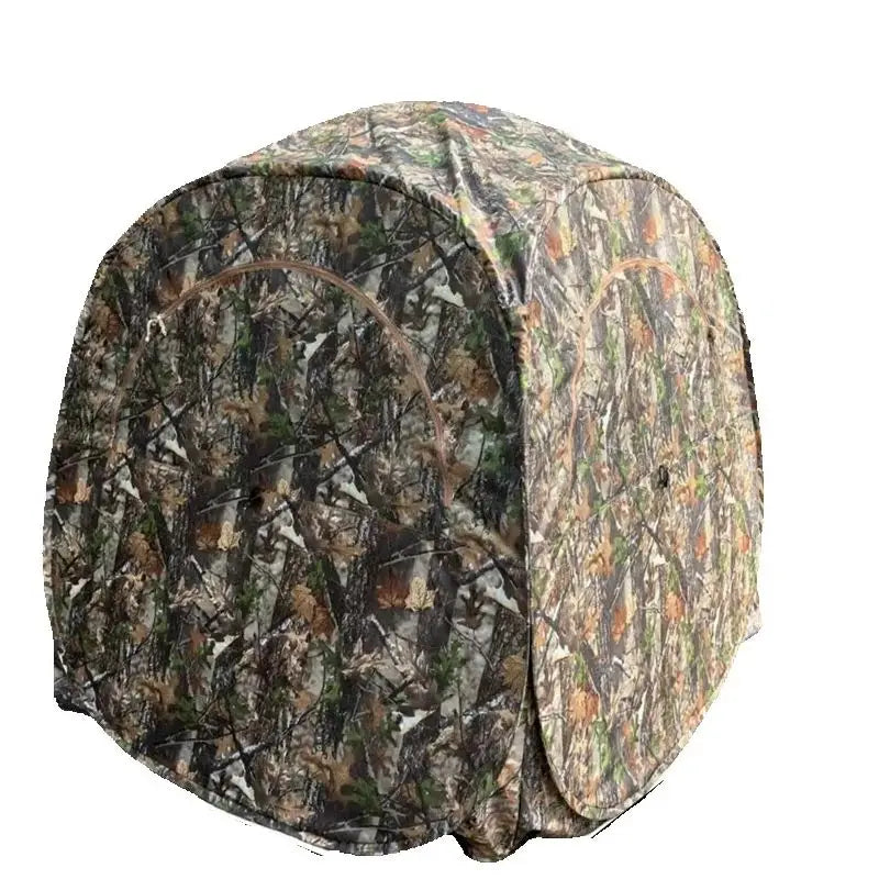 Outdoor Hunting Tent Portable Quick Open 270 ° Perspective Camouflage Hidden Bird Watching  2Persons Pop Up Outdoor Photography