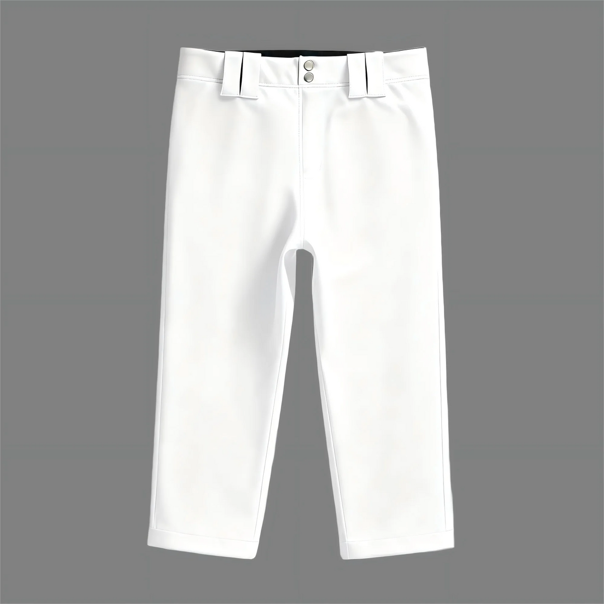 American Straight Leg Baseball Pants High Elastic Imported Fabric Adult Customizable Ankle Length Softball Pants