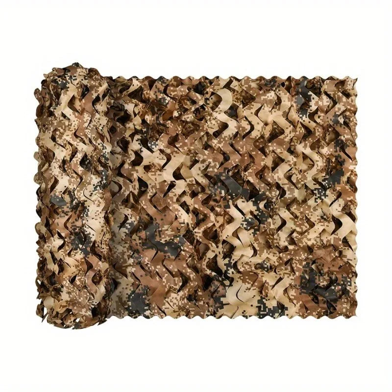 Camouflage Net – Grass Pattern for Hunting, Wildlife Photography, CS Games, Fence Decoration & Privacy Screen