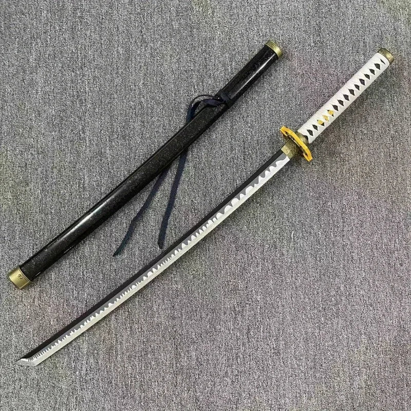 31/40inch Yamato Vergil Katana Ninja Knife Anime Devil May Cry 5 Cosplay Prop Sword Real Size Japanese Katana Samurai Sabre Toy