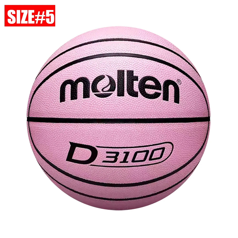 Molten Basketball Balls Official Size 7/6/5 PU Material Wear Resistant Outdoor indoor Basketball Training Game Men baloncesto