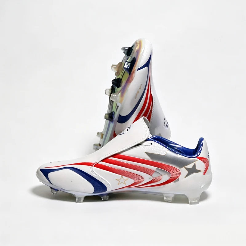 Premium Quality F50 Mens Soccer Shoes Classic Non-Slip Turf Soccer Cleats Youth FG Training Football Boots Chuteira Campo