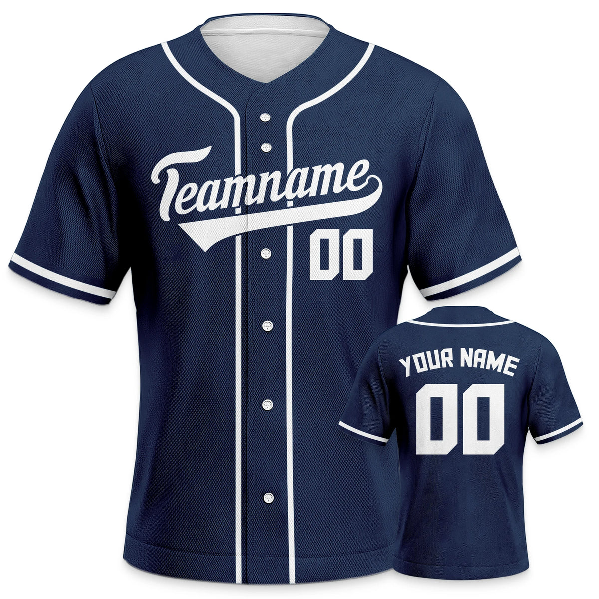 Custom Baseball Jersey for Men Plain Personalized Baseball Shirt with Printed Team Name Number Baseball Team Uniform Fans Gifts