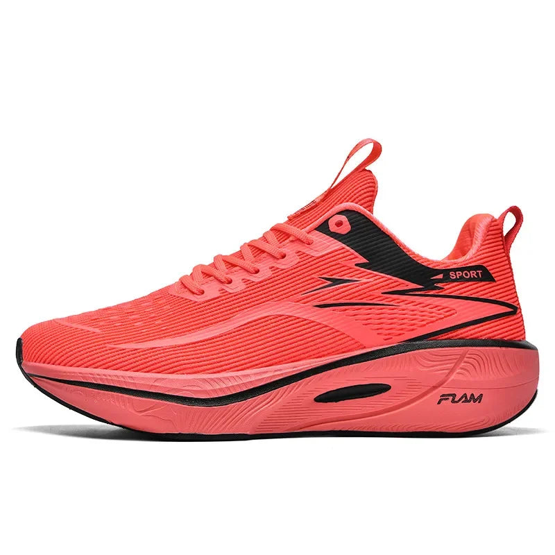 Men Women  Running Shoes Marathon Cushion Breathable Lightweight Comfortable Women Outdoor Athletic Casual Sneakers Jogging