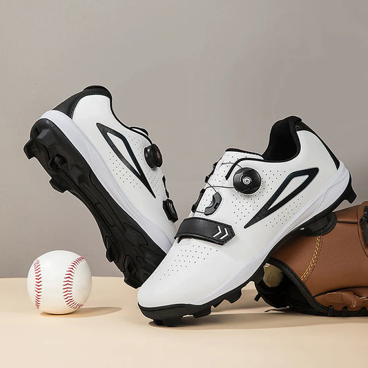 Baseball Softball Cleats - Ultra - Fiber Leather Upper, Anti - Slip Sole, for Men & Women, Ideal for Turf and Grass