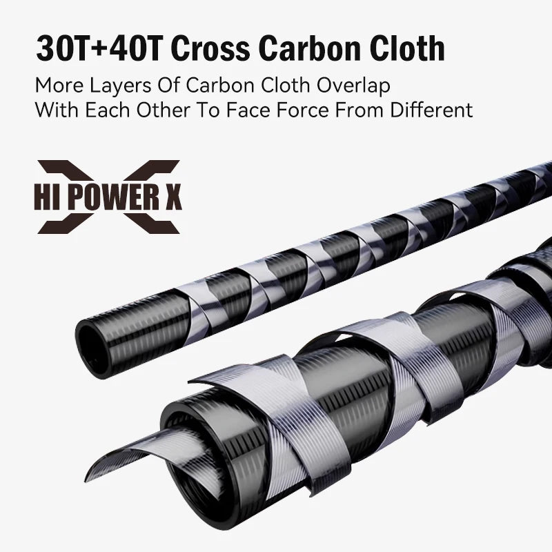 LEYDUN ZORO Light Fishing Rods Tianium Tip Cuttlefish Casting Rod 145L/M/H 59g/58g/55g 150MH 68g 175H 63g Squid Boat Webfooted