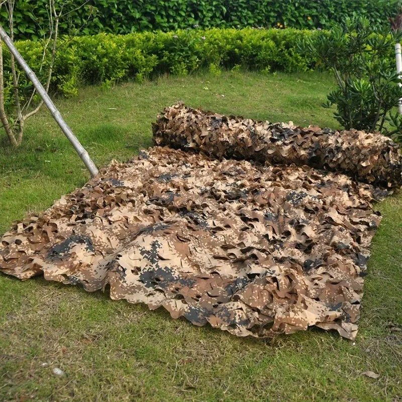 Camouflage Net – Grass Pattern for Hunting, Wildlife Photography, CS Games, Fence Decoration & Privacy Screen