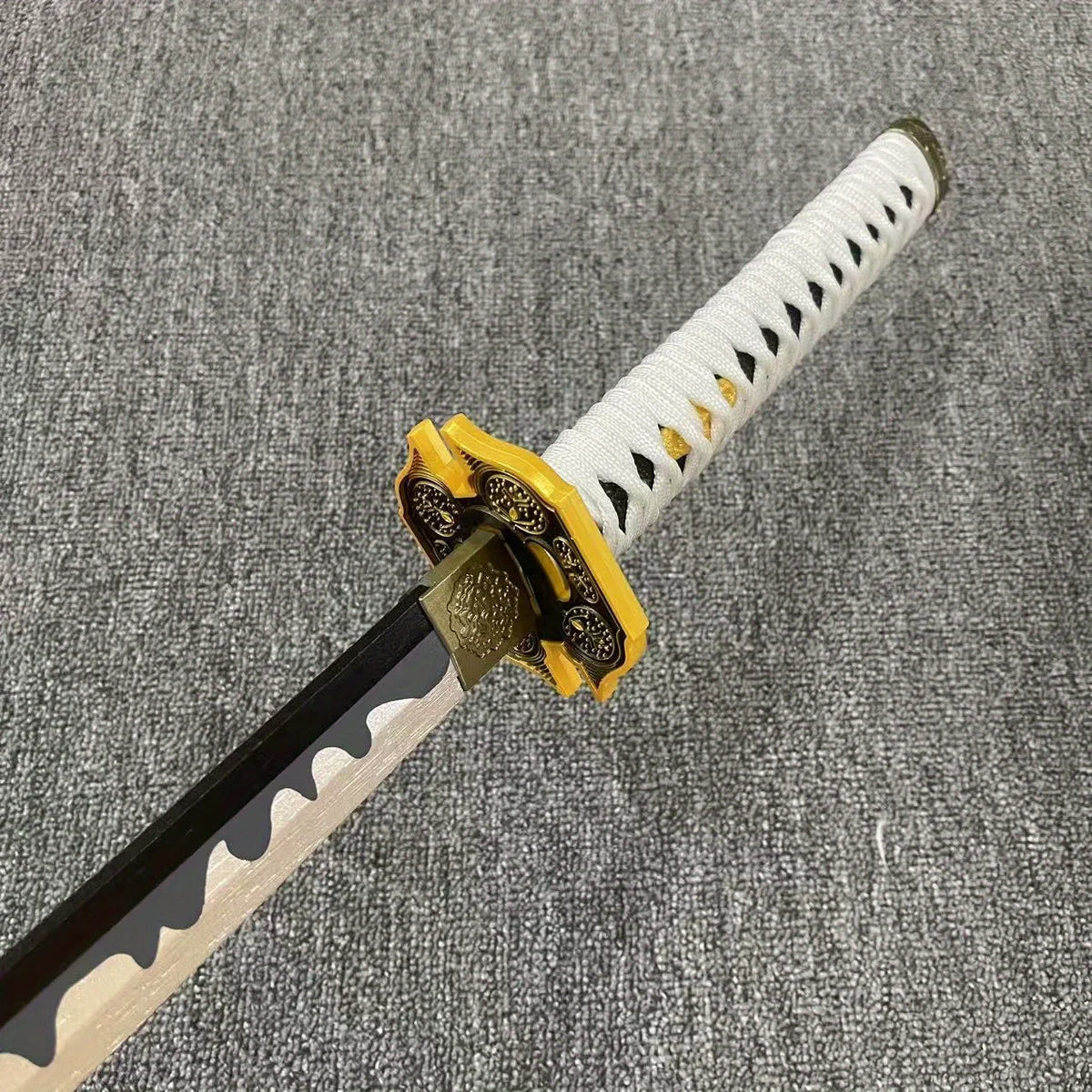 31/40inch Yamato Vergil Katana Ninja Knife Anime Devil May Cry 5 Cosplay Prop Sword Real Size Japanese Katana Samurai Sabre Toy