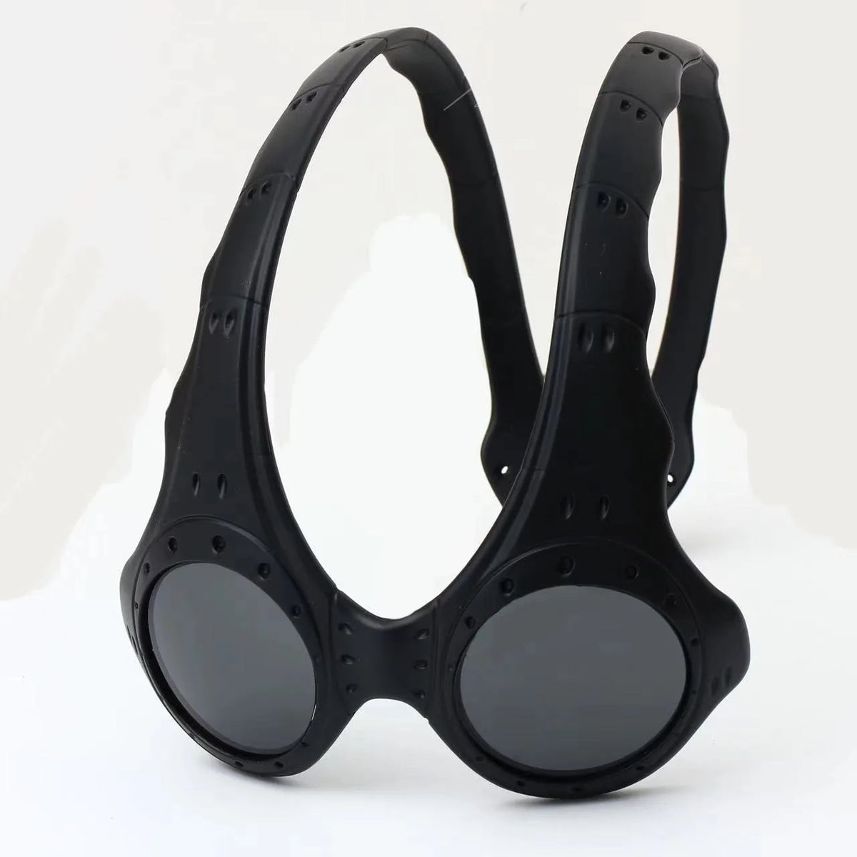 Over The Top Sunglasses Men Women Outdoor Cycling Sports Glasses Sunglasses Fashionable Retro Trendy Metal Frame Glasses