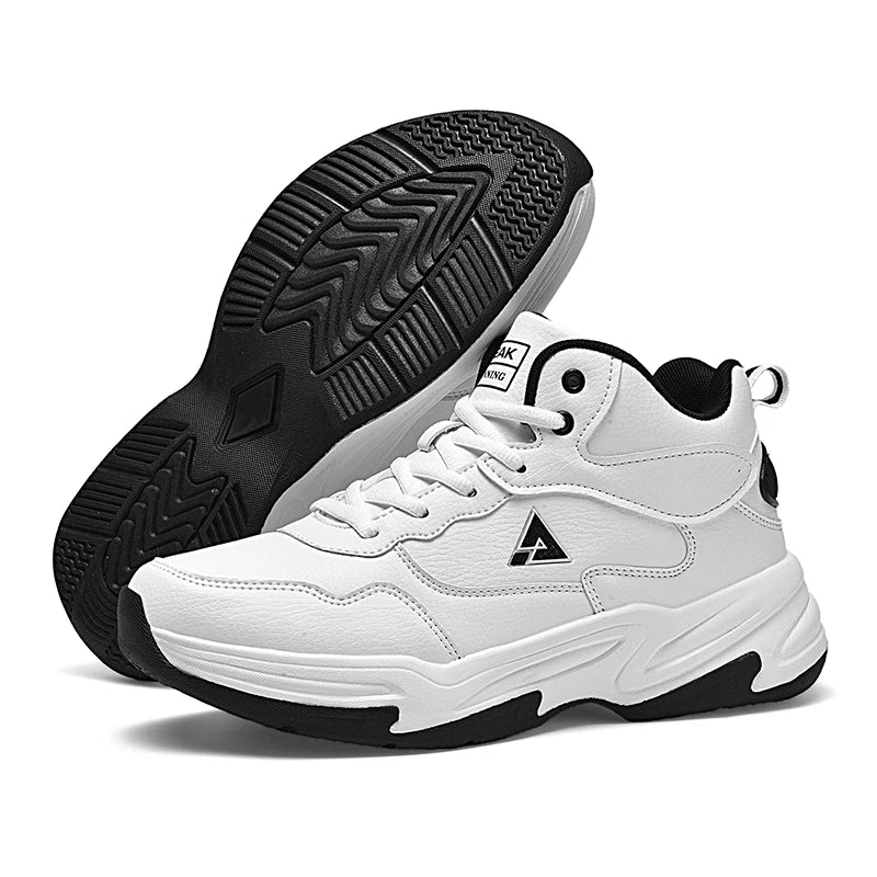 Men's High Quality Plus Size Casual Sneakers Four Seasons Soft Sole Outdoor Breathable Running Shoes Students Light Sports Shoes