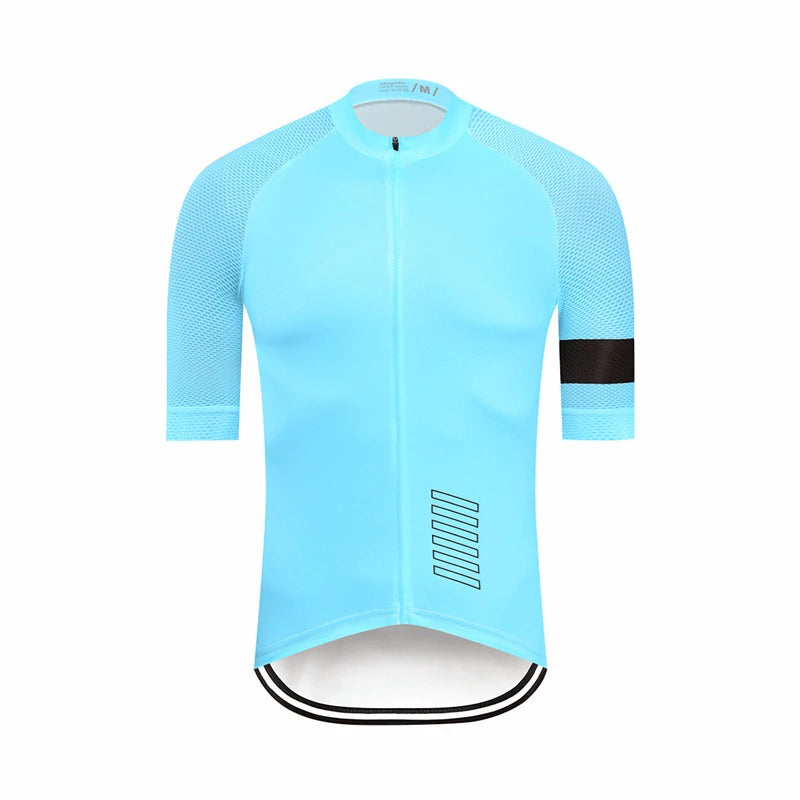 2026 New Pro Team Cycling Jersey Set Men's Summer Bike Mountain Uniform Ropa Ciclismo Maillot Hombre Bicycle Clothing Suit