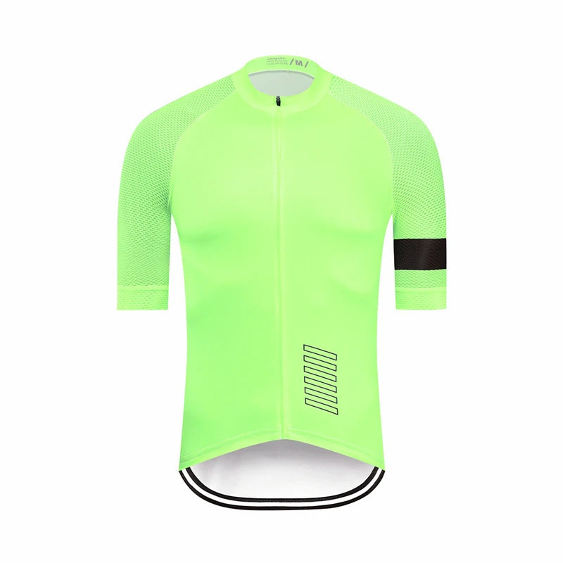 2026 New Pro Team Cycling Jersey Set Men's Summer Bike Mountain Uniform Ropa Ciclismo Maillot Hombre Bicycle Clothing Suit
