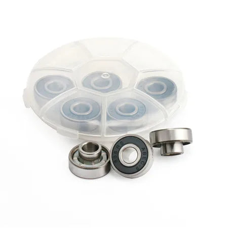 Skateboard Bearing 608rs Abec9 Integrated Spacer Longboard Double Rocker Dance Fish Drift Board Electric Skateboarding Bearings