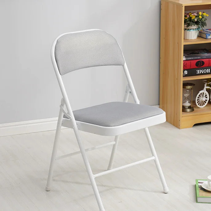 Folding Chair Set, Comfy Foldable Chairs Leather Padded Folding Chairs for Outdoor and Indoor