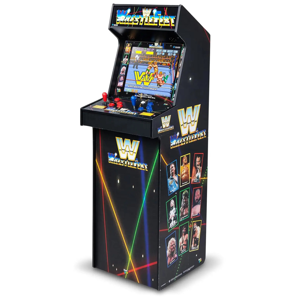 Ultra Series Game Machine with 5 Games for Game Room, Man Cave, and Family Entertainment, Custom