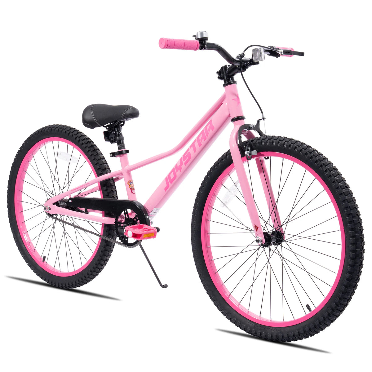 JOYSTAR NEO 20" 24" Kids Mountain Bike for Boys Girls 5-12 Years 20" Kids Bike with Training Wheels, 24 Inch Bike with Kickstand, Dual Brake
