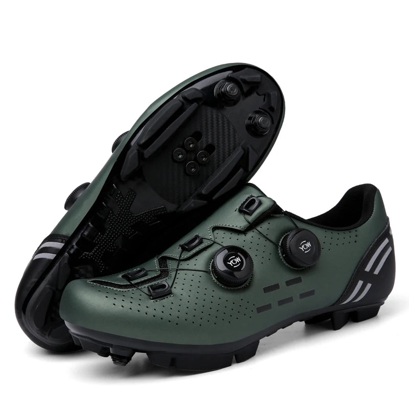 2026 Cycling Sneaker Mtb with Cleats Men Carbon Sports Speed Bike Shoes Women Mountain Racing Flat SPD Road Cycling Footwear