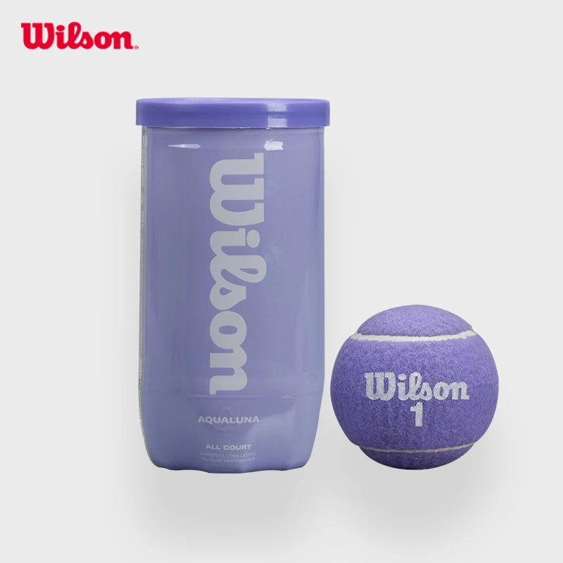 HEAD PINK Tennis Training Balls Macaron colour Beginner Matches Pressurised tennis balls 2pcs High Elasticity Resistant
