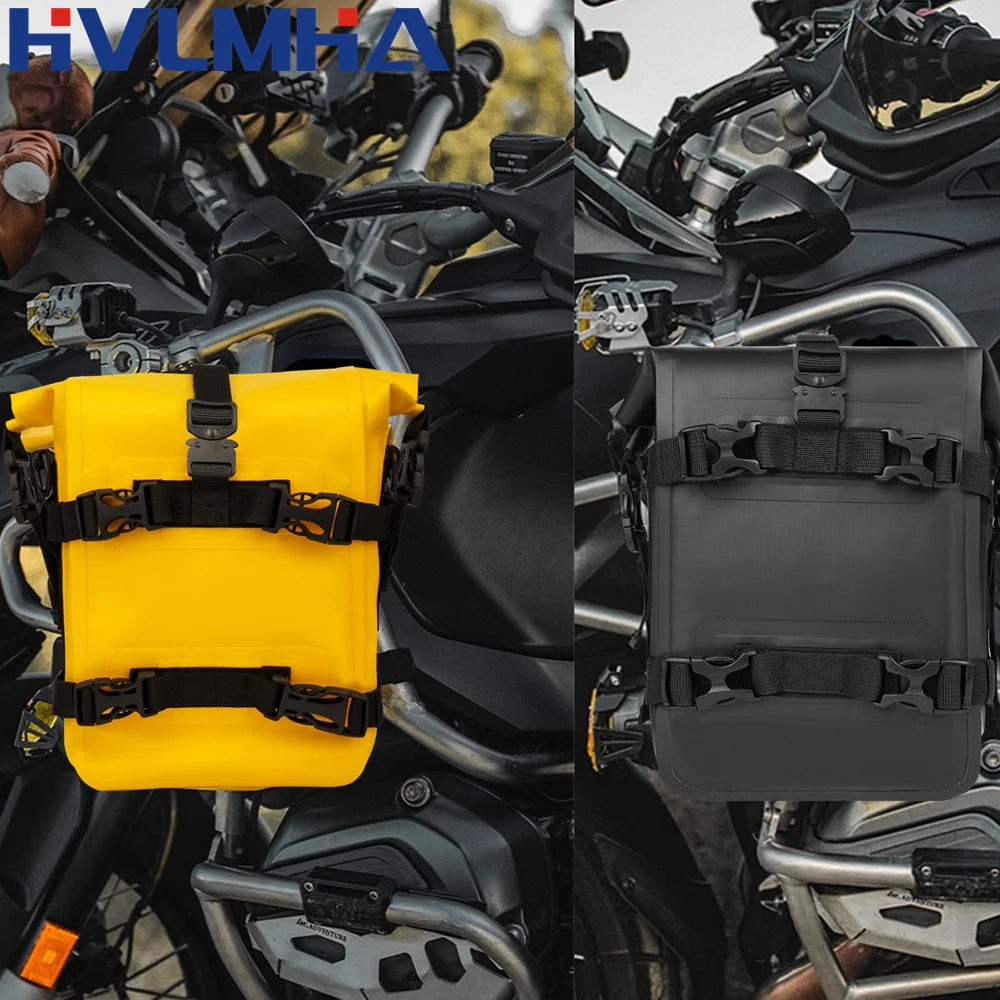 For  R1200GS R1250GS ADV For HONDA NC750X CB500X Motorcycle Frame Crash Bars Waterproof Bag Bumper Repair Tool Placement Bag
