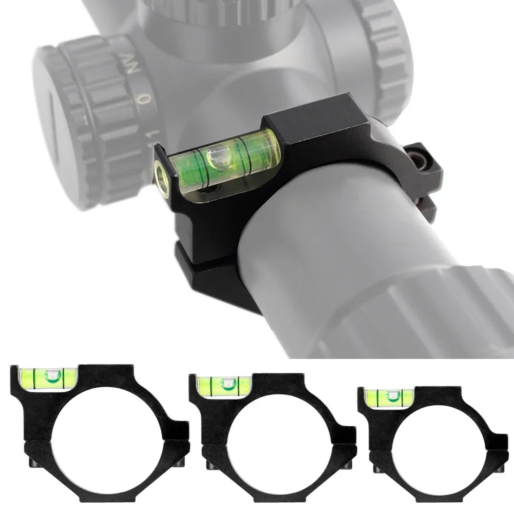 Tactical Riflescope Universal Spirit Level Balance for 25.4/30/35mm Ring 11/20mm Picatinny Rail Hunting Rifle Scope Adapter