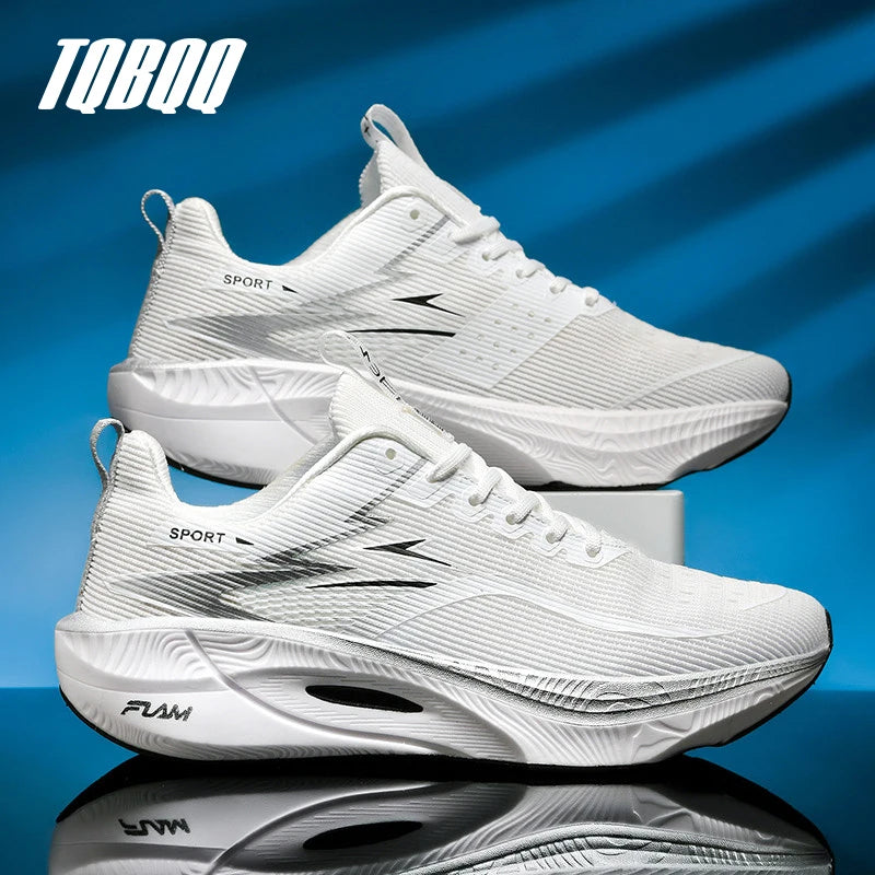 Men Women  Running Shoes Marathon Cushion Breathable Lightweight Comfortable Women Outdoor Athletic Casual Sneakers Jogging