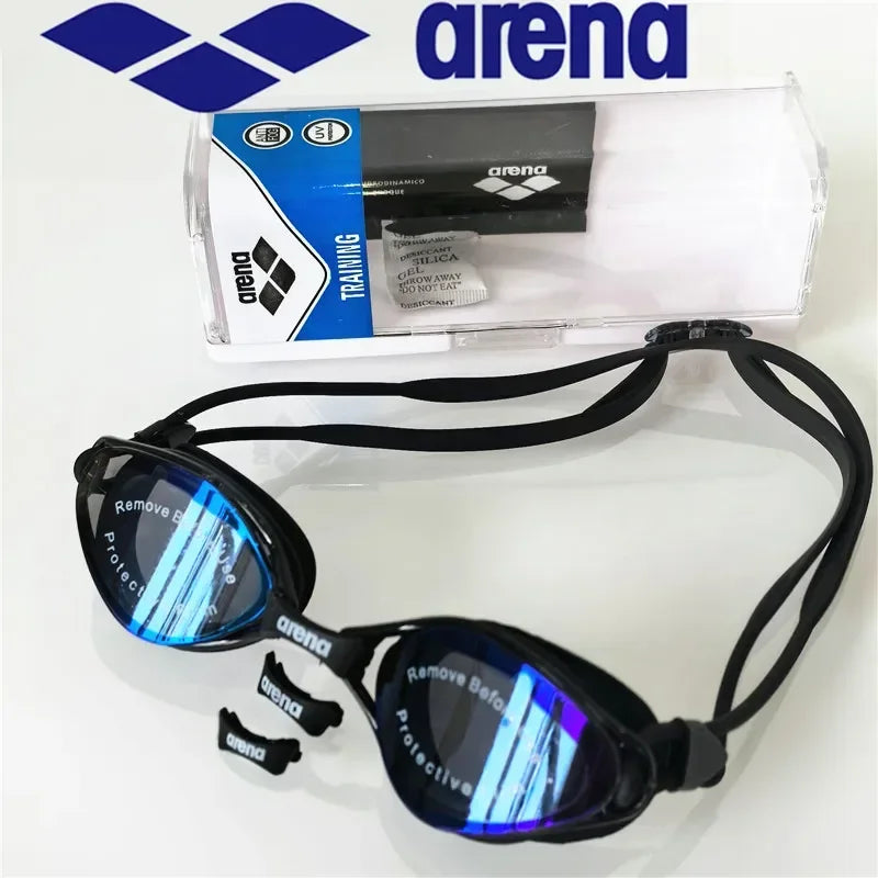 ARENA Professional Adult Anti Fog Swimming Goggles for Men and Women, Waterproof and Adjustable UV Protective Glasses