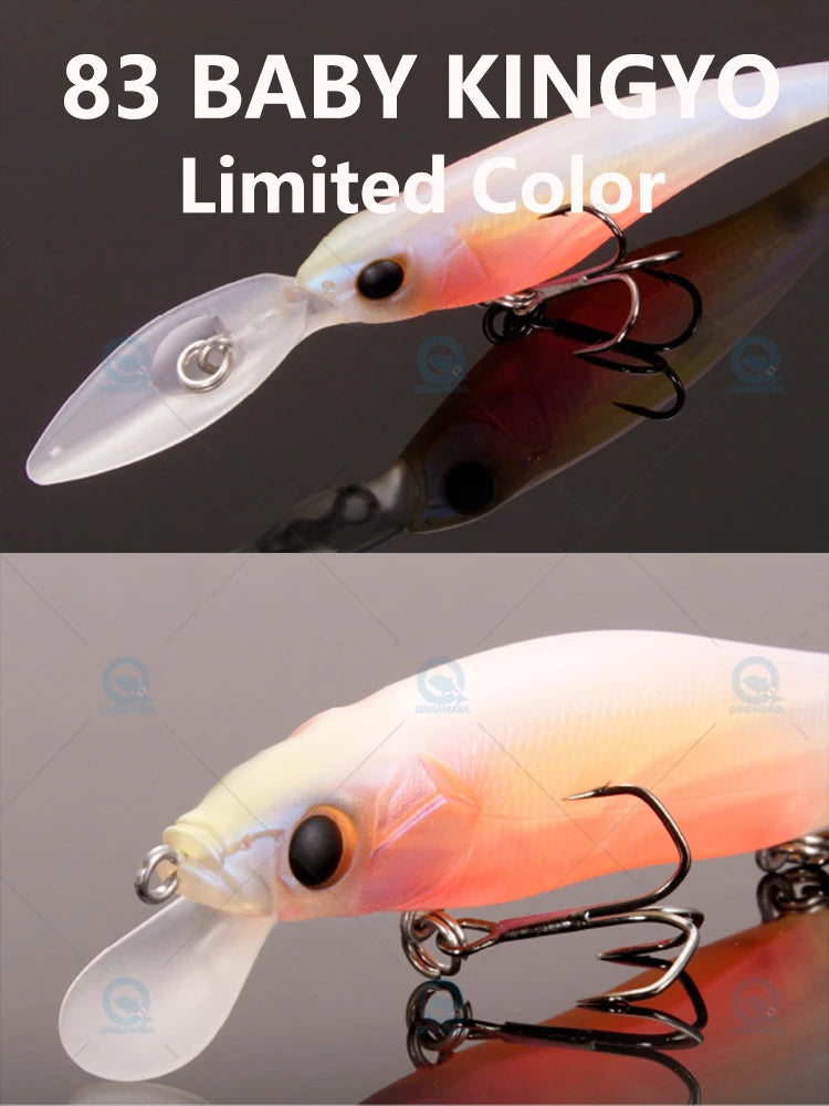 2026.1 NEW Limited COLOR 83 BABY KINGYO RESPECT JAPAN Megabass Fishing Lure BASS Sea Tackle VISION ONETEN JR LBO X-80 JR POPX