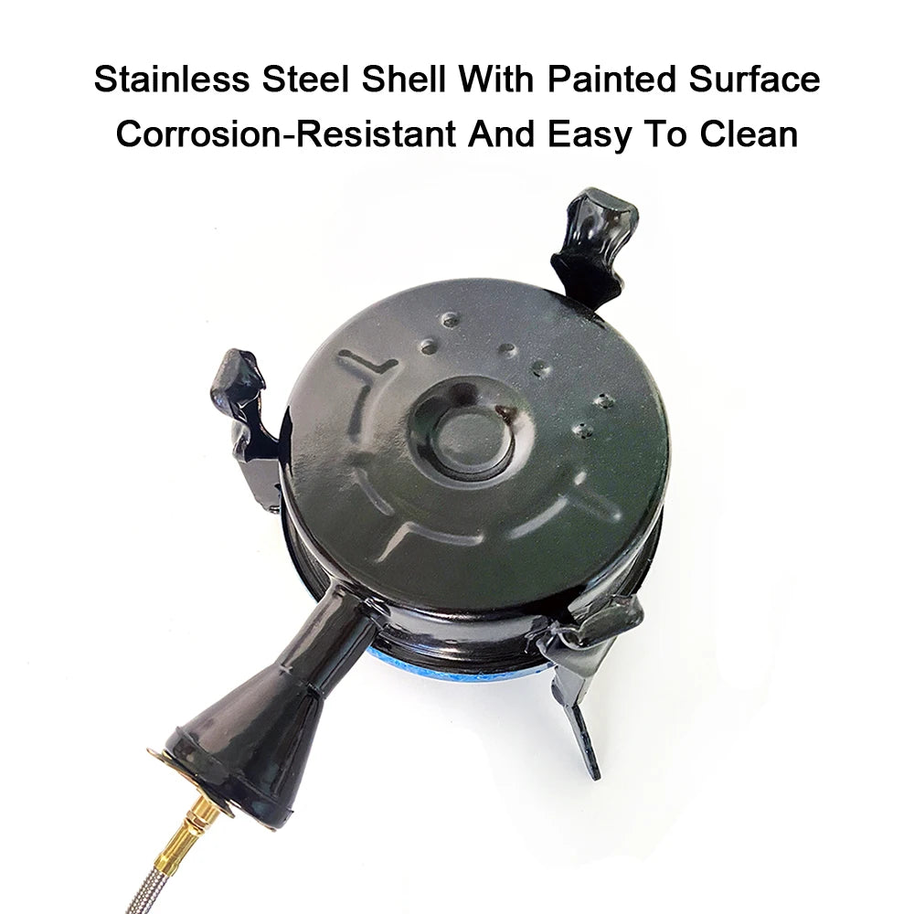 Rapid Heating Infrared Stove 2900 W Energy-Saving Camping Gas Stove Stainless Steel Infrared Efficient Cooking Burner