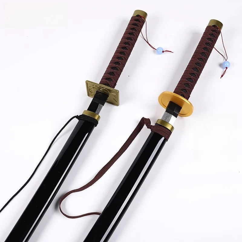 40inch Rimuru Tempest Katana Anime Reincarnated Slime Cosplay Prop Sword Knife Real Size Japanese Katana Samurai Sabre Toy Gift