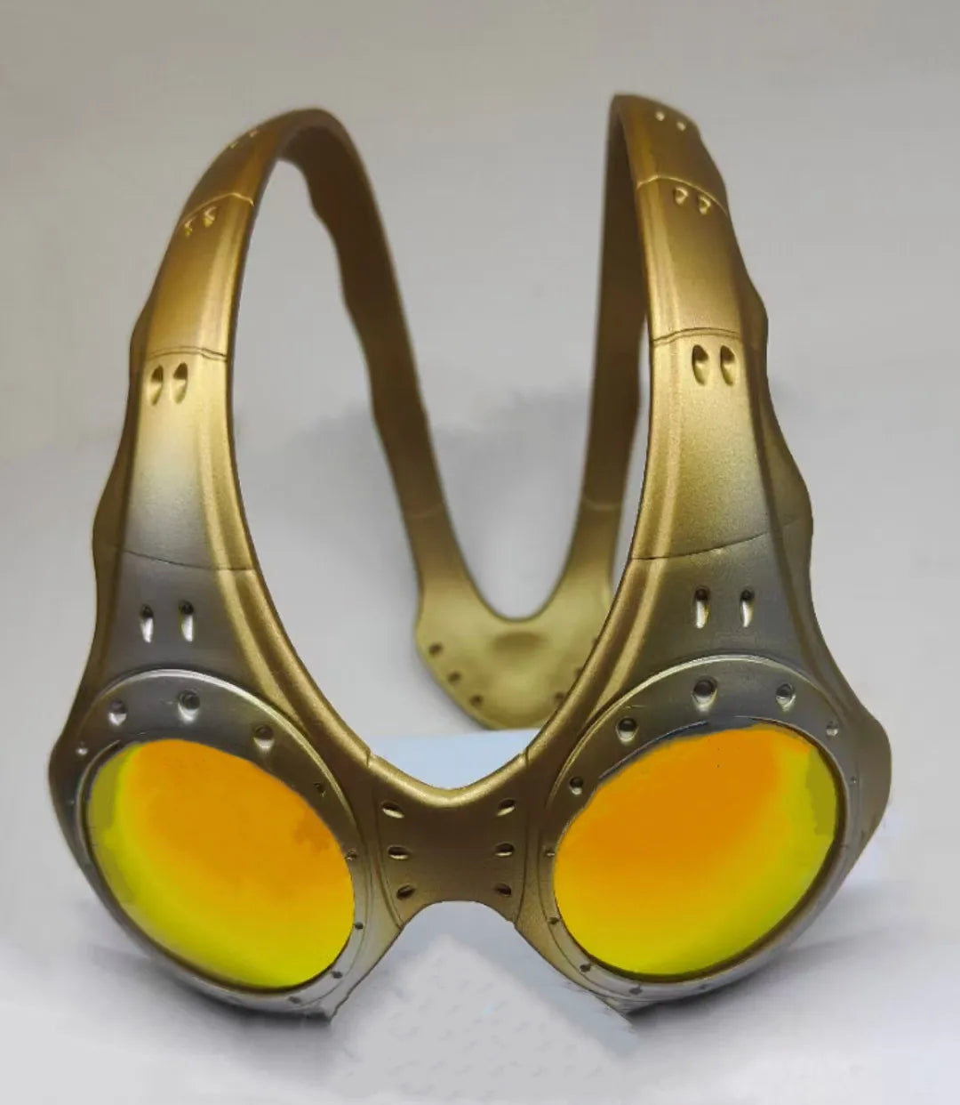 Over The Top Sunglasses Men Women Outdoor Cycling Sports Glasses Sunglasses Fashionable Retro Trendy Metal Frame Glasses