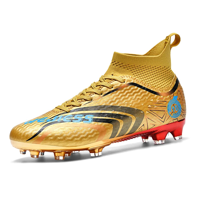 Men's Football Field Cleats Professional Society Soccer Boots Outdoor Grass Training Soccer Shoes Children Sports Sneakers 2026