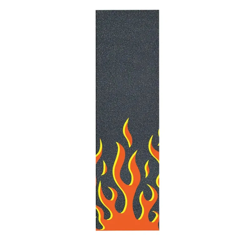 33X9Inch Skating Board Longboard Sandpaper Griptape Skating Board Sticker Professional Skateboard Deck Sandpaper Grip Tape