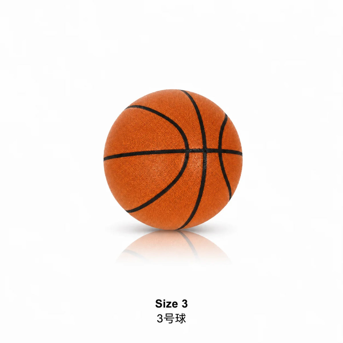 Indoor Silent Basketball Kids Foam Basketball Bouncing No Noise Squeezable Mute Ball Lightweight Sports Toy Ball