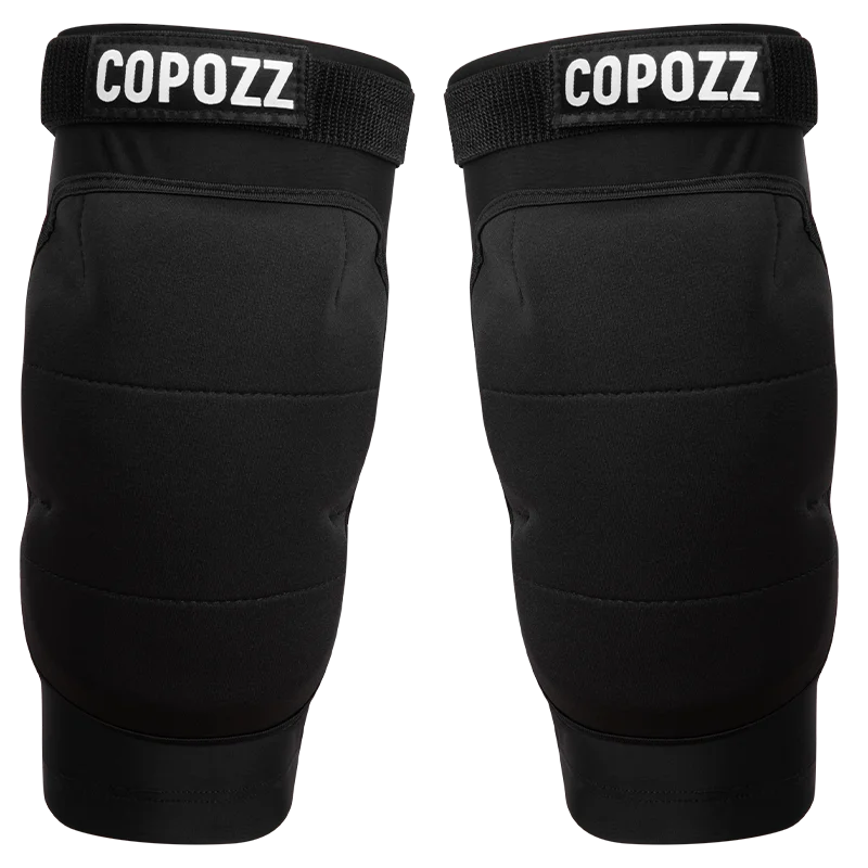 COPOZZ Upgraded Ski Knee Pads Motorcycle Skating Sport Protective Skiing Butt Protector Padded Breathable Adjustable Gear Shorts