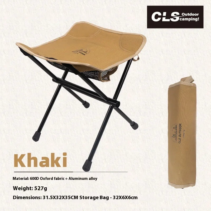 MOUNTAINHIKER Outdoor Ultralight Folding Camping Chair Hiking Travel Foldable Fishing Portable Aluminum Alloy Beach Moon Chair