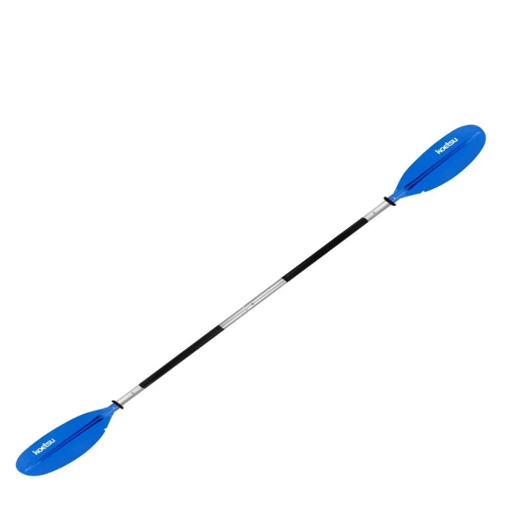 Telescoping Emergency Boat Paddle Lightweight Aluminum Shaft Boat Oars Adjustable Length Canoe Kayak Paddles
