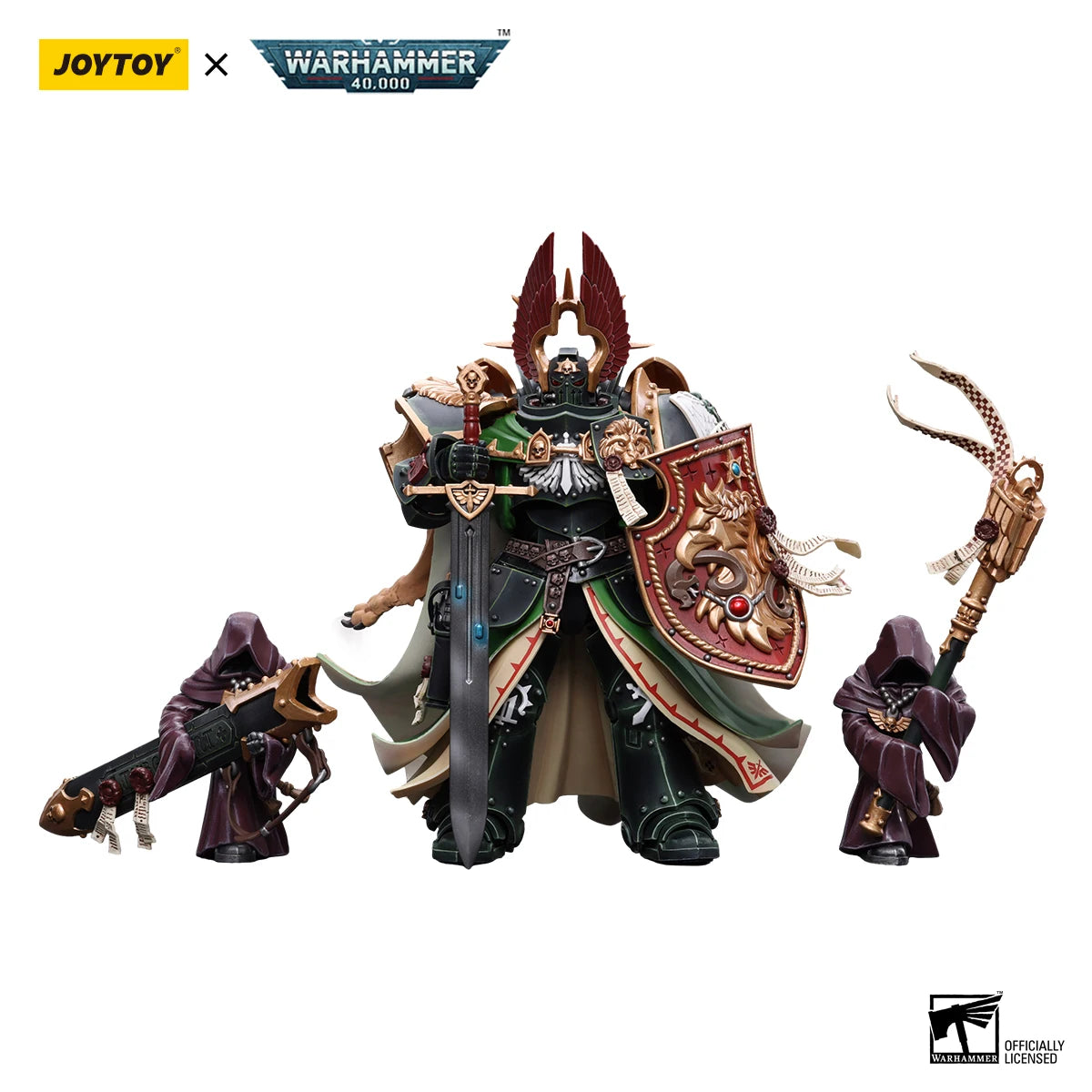JOYTOY Warhammer 40K Action Figure 1/18 Dark Angels Primarch Lion El‘Jonson figures Toys