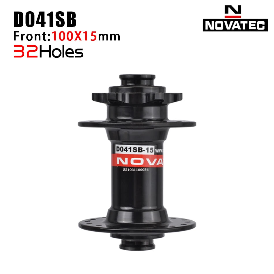 NOVATEC Mountain Bike Hub D041SB D042SB 32/36 Holes Mtb Bushing for 8/9/10/11 Speed MTB Disc Brake Hub  Mtb Hubs 32H 36H