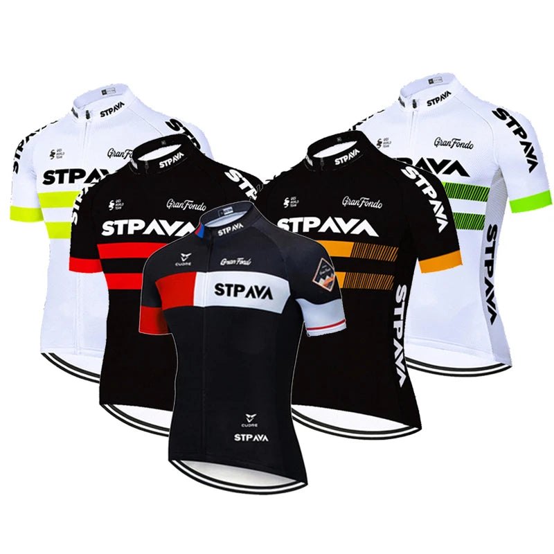 2026 Men Team Cycling Clothes Jersey Mtb Road Bike Uniform Shorts Man Mountain Complete Bib Men Top Cycling Jersey Spring Summer