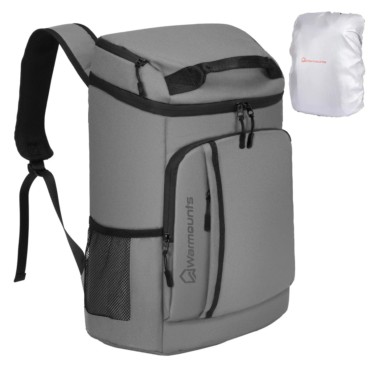 Backpack Cooler & Insulated Bag 2 in 1 36 Cans Insulating Cover Upgraded Leakproof Cooler Backpack For Camping Hiking Picnic Bag