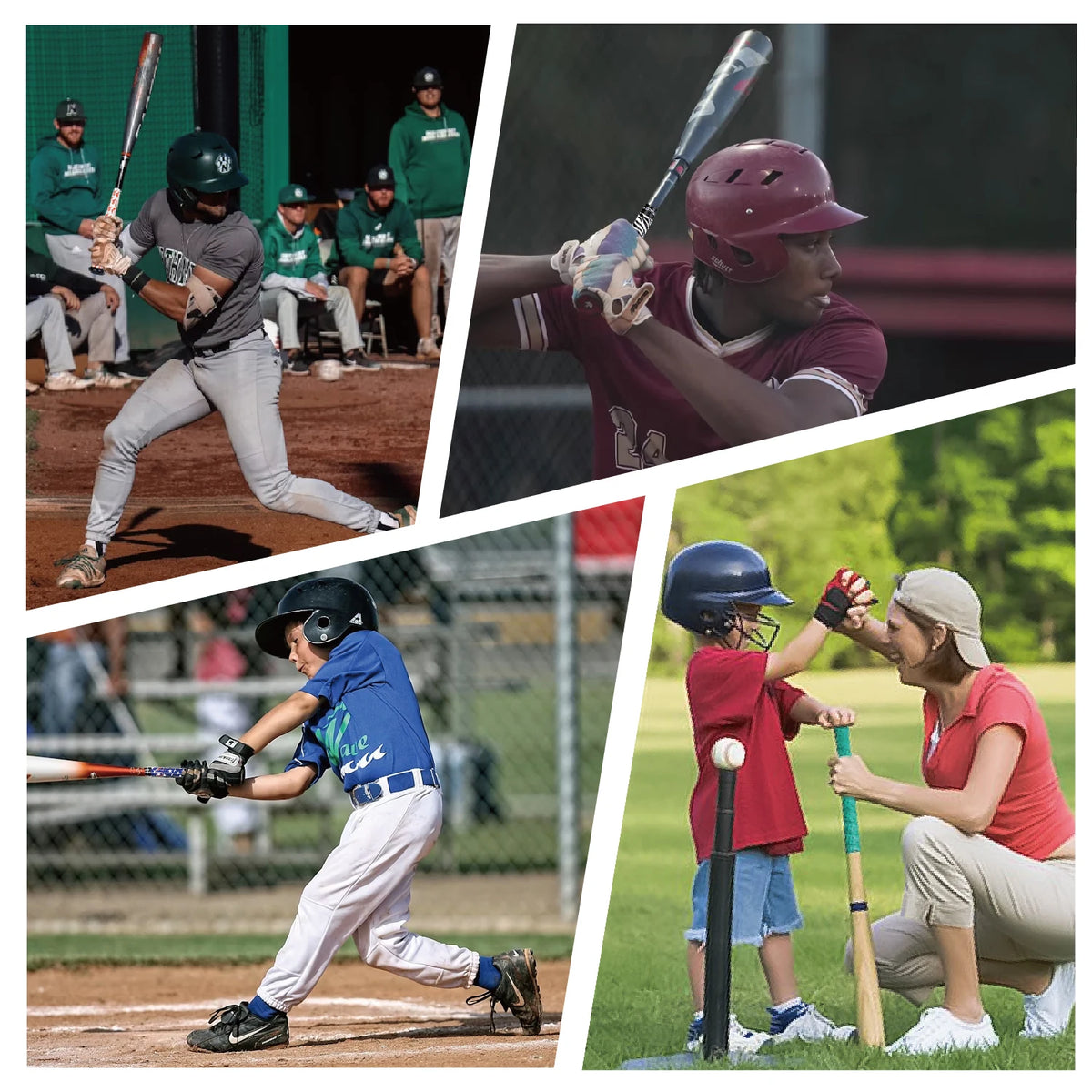 AMASPORT 5/10/20pcs Bat Grip Tapes Baseball Anti-slip Sweatband for Softball Baseball Sports Accessories