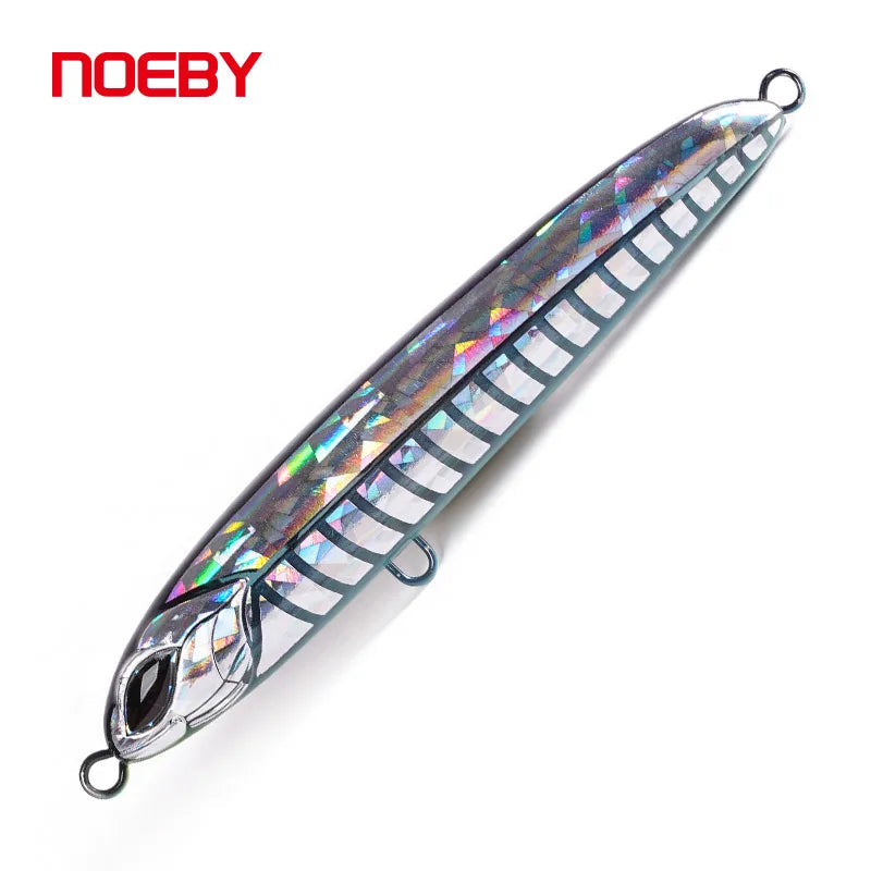 Noeby Sinking Heavy Stickbait Lure 115mm 64g 130mm 81g Pencil Jigs Artist Sea Fishing Lure Hard Baits Saltwater Fishing Lures